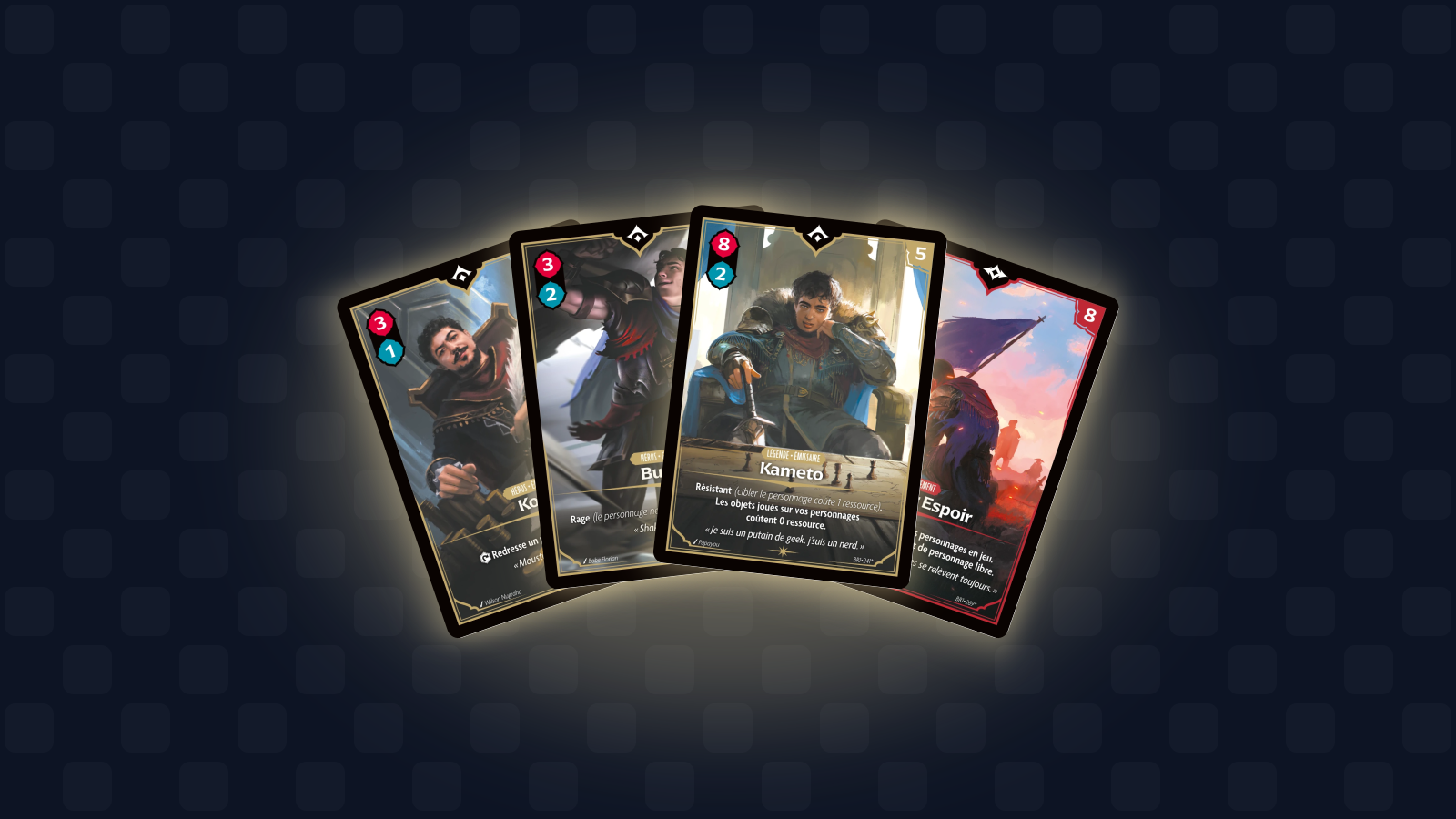 Cartes Prestige III non-overframe : pourquoi Kotei ?
