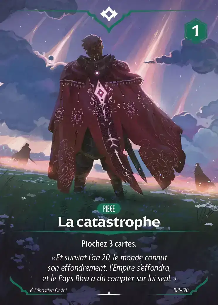 La catastrophe