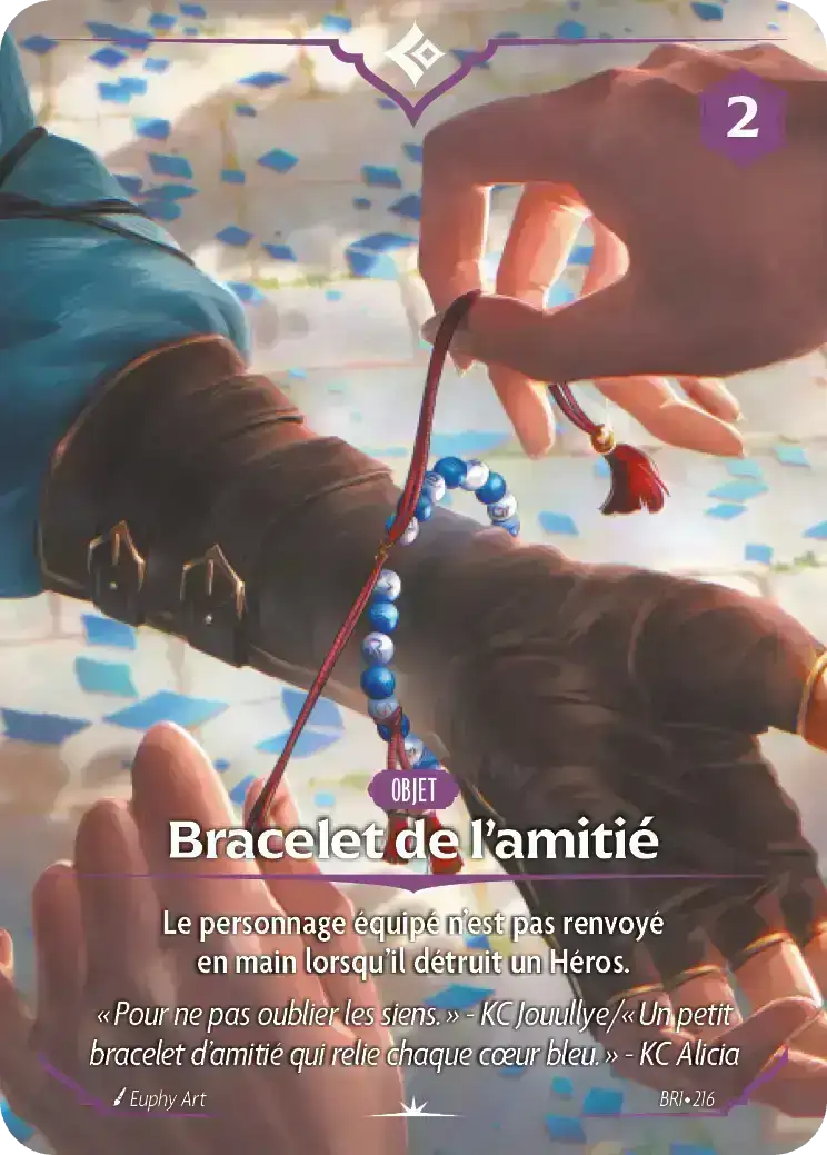 Bracelet de l'amitié
